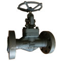 API602 1500lb Forged Steel A105 Flange Connection End Globe Valve